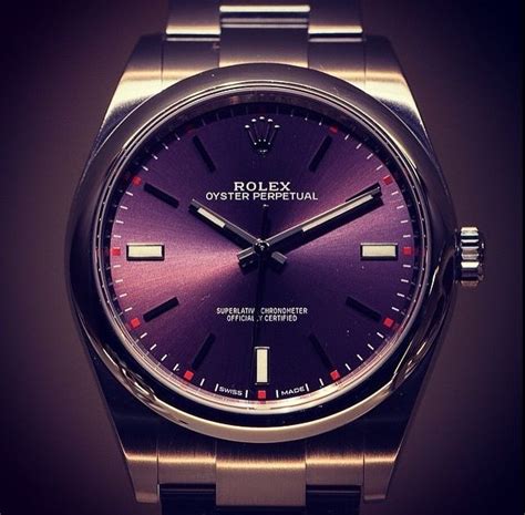 rolex perpetual purple|Rolex oyster perpetual 126000.